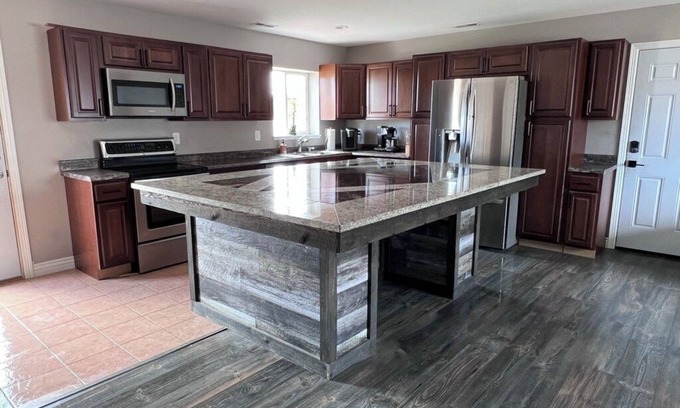 Cimarron Hills House | Spacious 3-Bedroom Home with Large Backyard, Near Military Bases