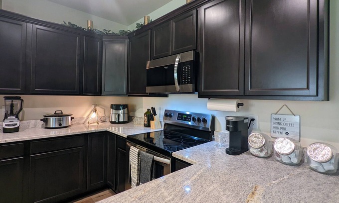 Denham Springs House | Spacious 3 Bedroom Home with Easy Access to BR