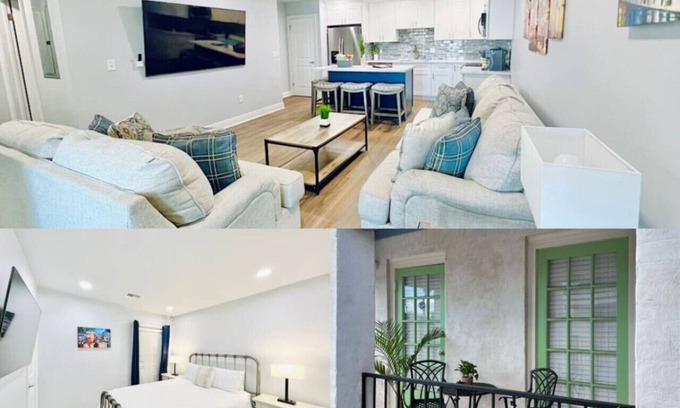 Metairie Apartment | Spacious 3 bedroom Condo 15 Minutes to Downtown
