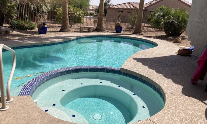 Desert Sage House | Spacious, 3 Bedroom Home in Grand: Heated pool/hot tub (golf cart available)