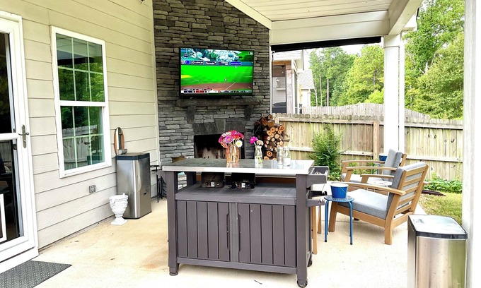 Auburn House | Spacious 3-bedroom House in Auburn, ready for GAMEDAY