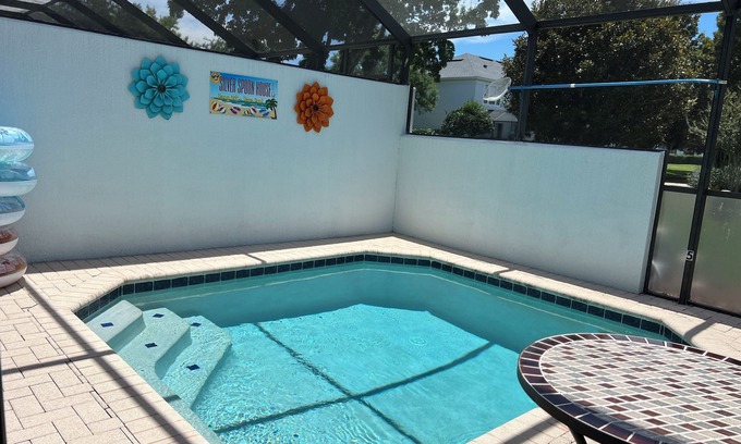 Windsor Hills House | Spacious 3 Bedroom TownHome.3 minutes from Disney World!