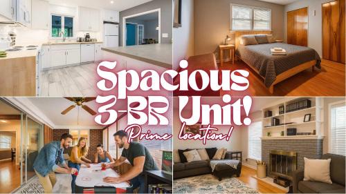 Bashford Manor House | Spacious 3-BR Retreat Near Louisville Attractions