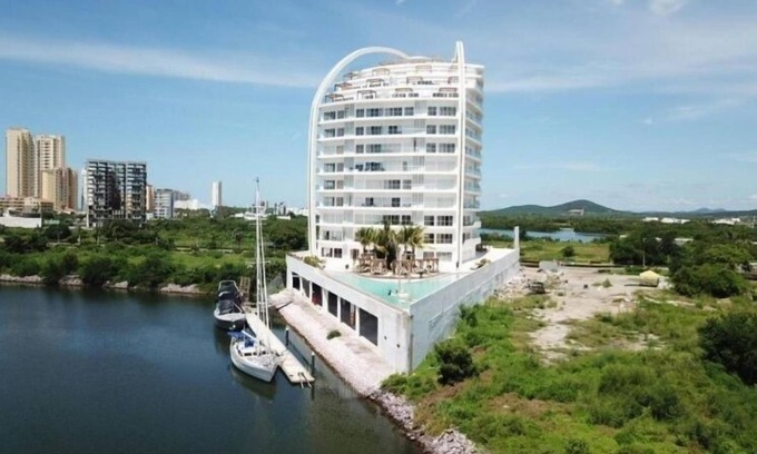 Marina Mazatlan Condo | Spacious 3BR Marina Condo with Pool
