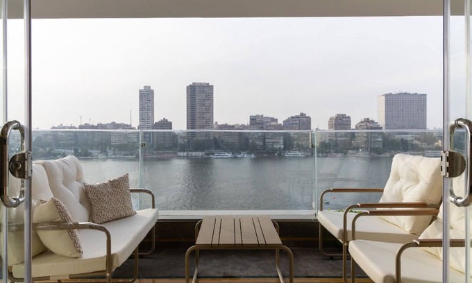 Al Manial Apartment | Spacious 4-bedroom apartment with wonderful Nile view in gorgeous Cairo