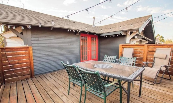 Central Oklahoma City House | Spacious 4-bedroom house in charming Oklahoma City with AC, WiFi