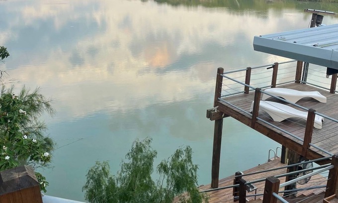 Rio Hondo House | Spacious 4-bedroom house on charming Arroyo Colorado. 3 Tier Boathouse,