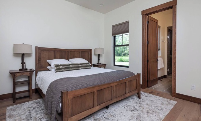 Whitefish Apartment | Spacious 4-Bedroom Retreat w/Foosball in Rec Room, Large Patio & Living Space