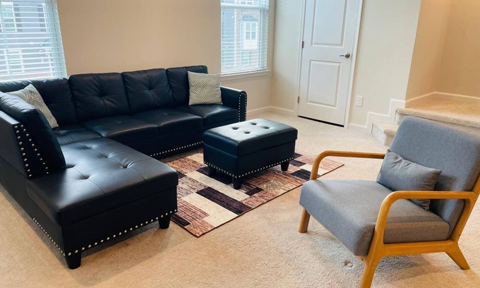 Stallings House | Spacious 4-bedroom townhome in charming Matthews
