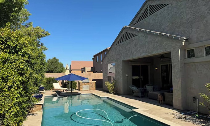 Queen Creek House | Spacious 4-bedroom house with AC, WiFi in charming Queen Creek