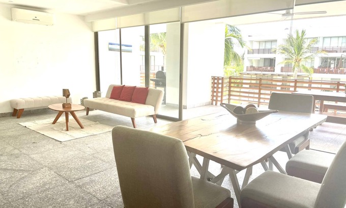 Granjas del Marques Apartment | Spacious 4 BR Apt Acapulco Diamante w/Beach Club
