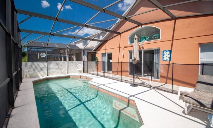 Crystal Cove Villa | Spacious 4BR home in Kissimmee, perfect for family getaways!