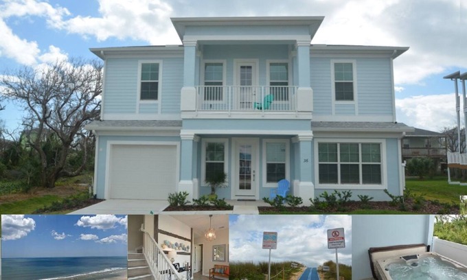 Marineland Acres House | Spacious 5 Bed Home Near Beach