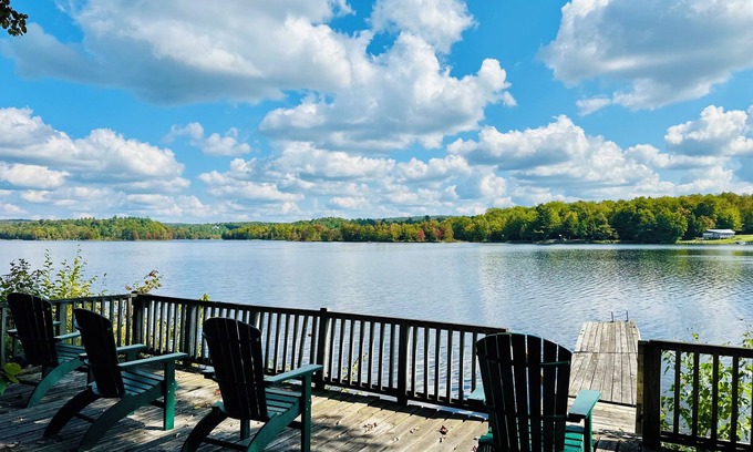 South Colton House | Spacious 5-bedroom house in charming South Colton with AC, WiFi, great fishing!