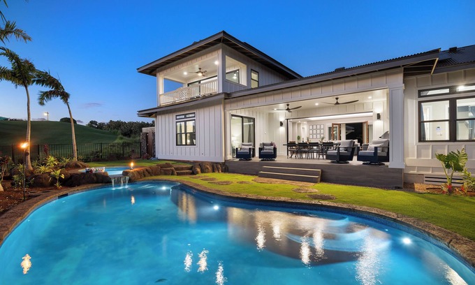 Poipu Villa | Spacious 5-bedroom villa in charming Kukuiula with AC, WiFi