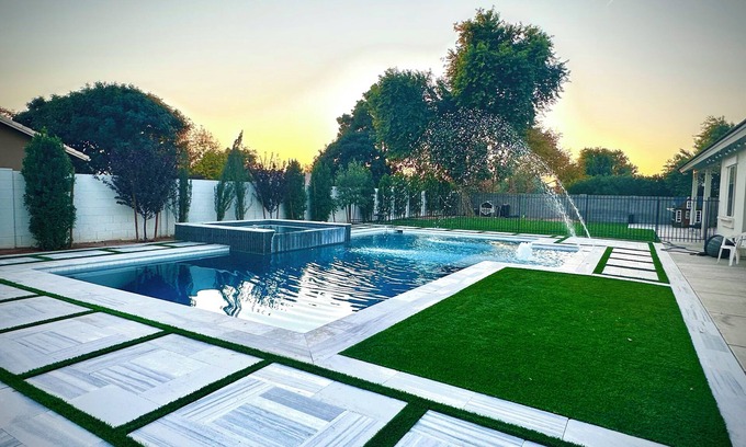 Gilbert House | Spacious 6-bedroom house in Gilbert with AC, WiFi