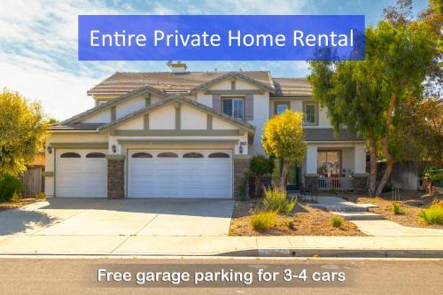 Menifee House | Spacious 6-Bedroom House in Prime Location