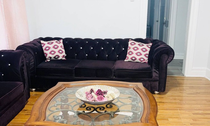 East Orange Apartment | Spacious 6-bedroom apartment in welcoming East Orange with WiFi, AC