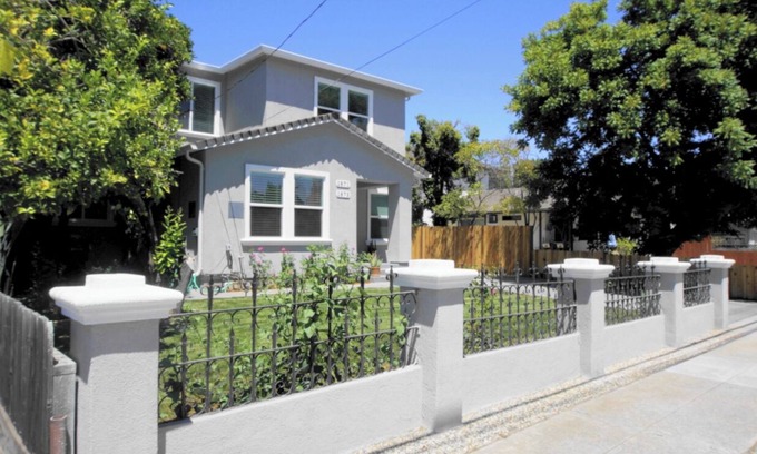 Santa Clara House | Spacious 6-bedroom, 5-Bath 2 Homes 1 Lot in enchanting Santa Clara