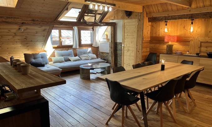La Salle-les-Alpes Apartment | Spacious 6-Room Chalet for 10, Private Garden, Near Serre Chevalier Pistes