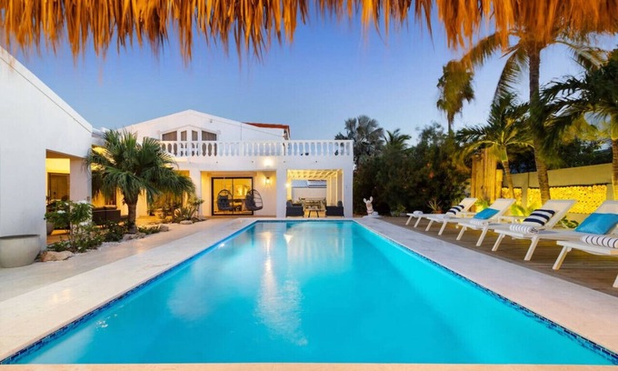 Bakval Villa | Spacious 6BR Luxury Villa with Private Pool at Beach House by Bocobay