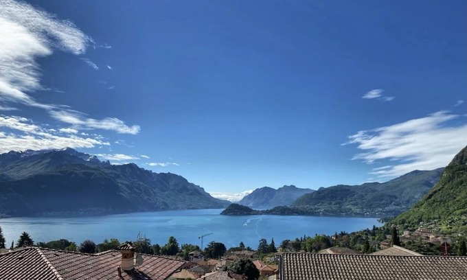 Menaggio House | Spacious 95 sqm newly renovated vacation home with breathtaking views