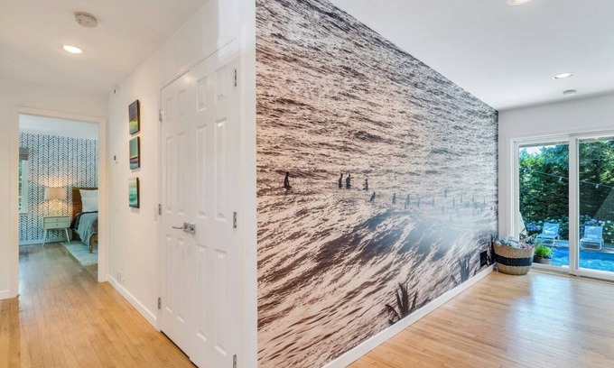 Amagansett House | Spacious Amagansett Home with Open Layout, Private Pool, Located Between...