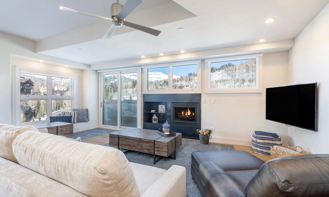 Mountain Village Apartment | Spacious and Bright Penthouse at the Peaks in Mountain Village