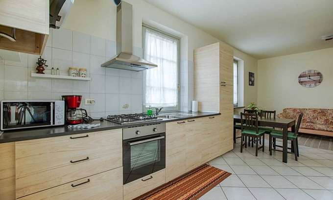 Aosta Apartment | Spacious and bright apartment Alpina3 in the center of Aosta