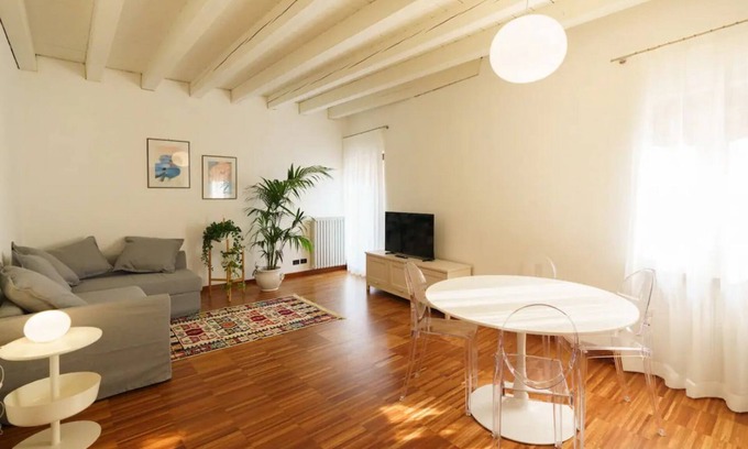 Cittadella Apartment | Spacious and bright penthouse with 3 small balconies