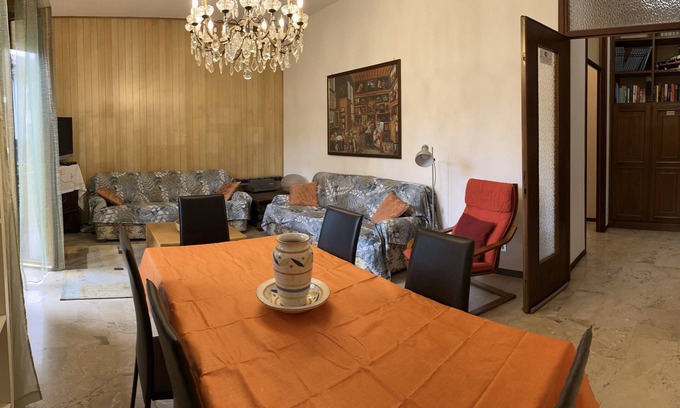 Seriate Apartment | Spacious and comfortable flat