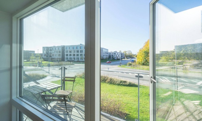 Odense Apartment | Spacious and cool 2-bed by the harbour