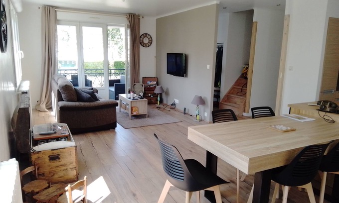 Sene House | Spacious and cosy 80 m² house located in Séné