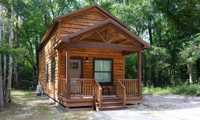 Livingston Cabin | Spacious and cozy, perfect for a family vacation, Two Creeks Crossing Resort