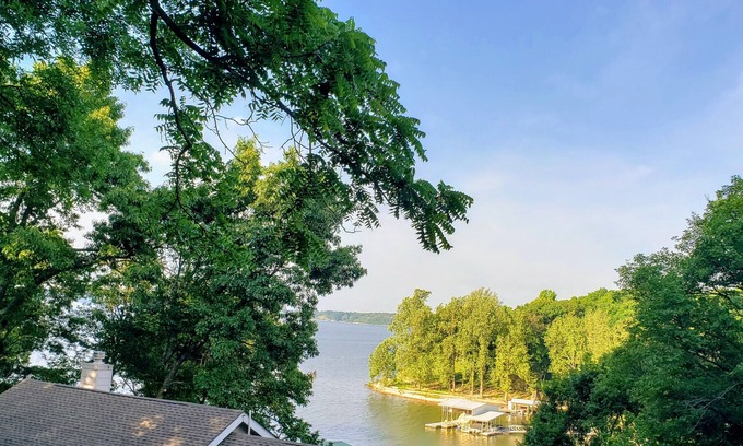 Cleora House | Spacious and serene lakefront cabin.