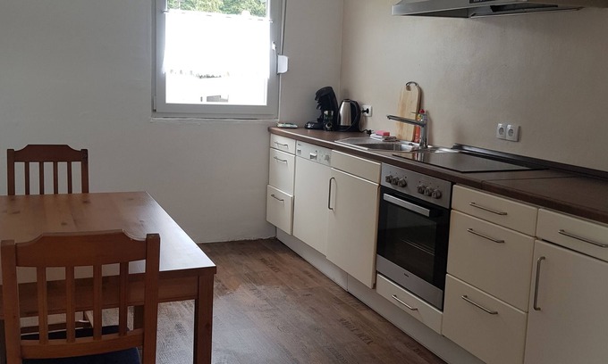Niederhonnefeld Apartment | Spacious apartment for 2-4 persons with walk-in shower