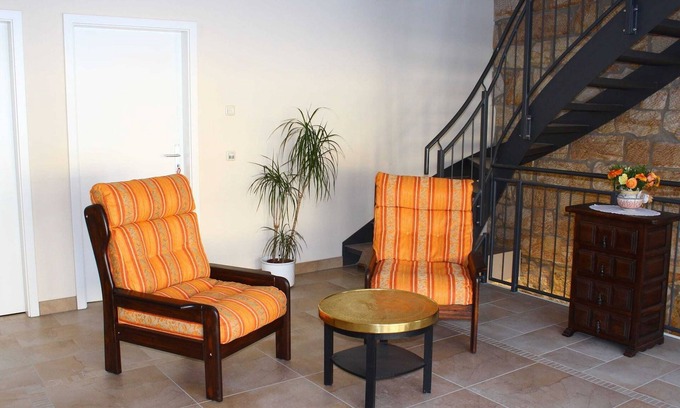Rathen Apartment | Spacious Apartment in Weissig With Garden