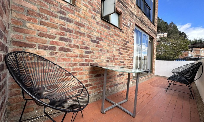 Usaquen Apartment | Spacious apartment near Hacienda Santa Barbaran