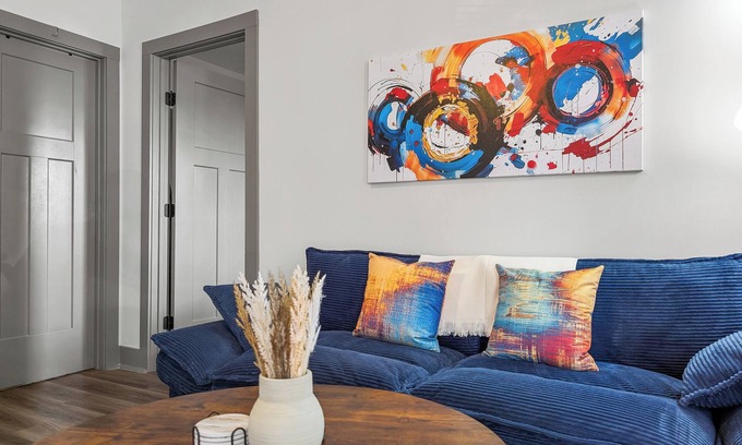 Rocky Mount Apartment | Spacious Apartment, KING BED, Cozy, Close to Downtown