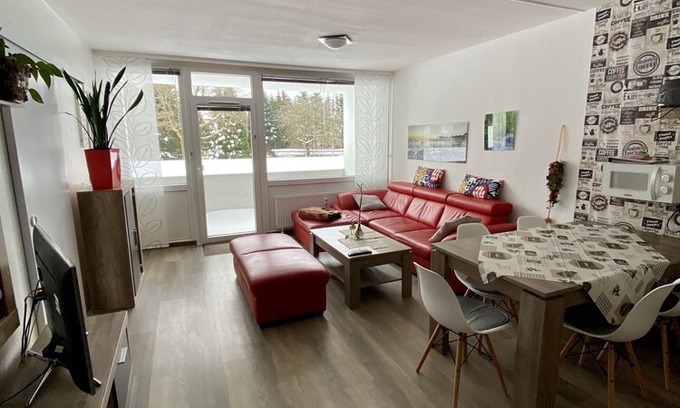 Goslar Apartment | spacious apartment with 6 beds and a lot of comfort for holidays from the 1st minute