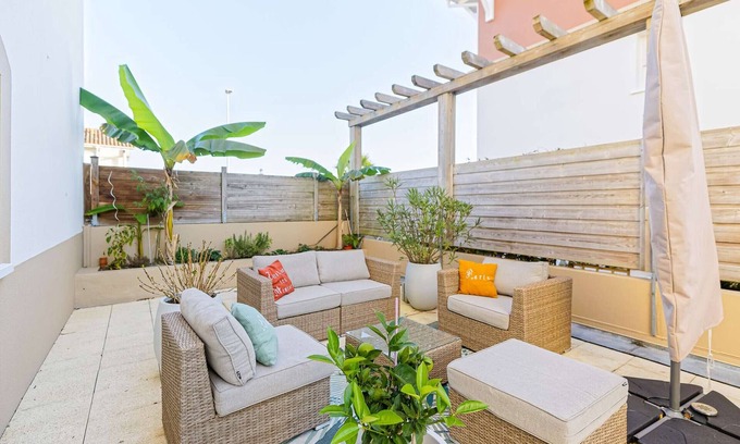 Bayonne Apartment | Spacious apartment with jacuzzi and large terrace in Bayonne