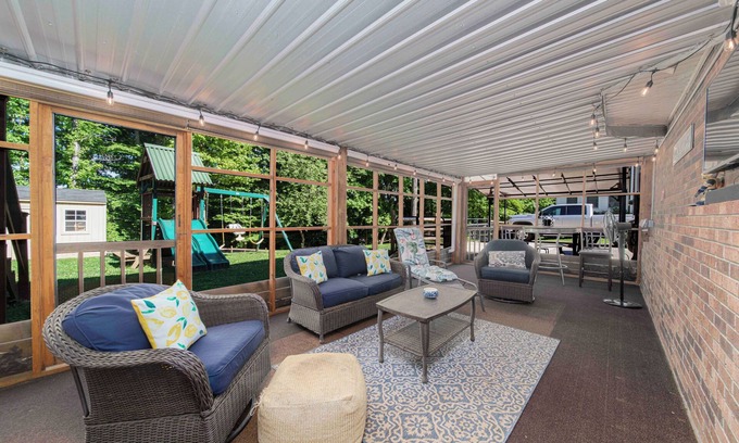 Kernersville House | Spacious; Backyard Play set; Game Room; Entertaining Space