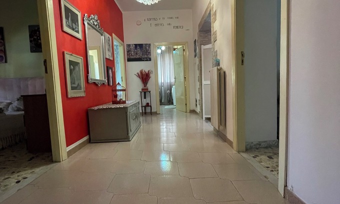 Scauri Apartment | Spacious, bright, quiet and a stone's throw from the Scauri waterfront.