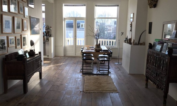 Scheveningen House | Spacious bright upper house in Scheveningen 10 min walk to the sea and ideal for family