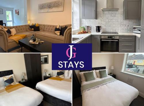 St Helens House | Spacious Bungalow in St Helens, Free Parking, 1min to Carr Mill Dam