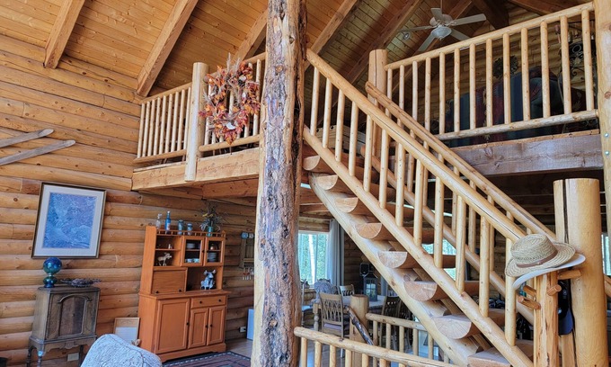 Tollgate Canyon Cabin | Spacious Cabin just minutes outside of Park City