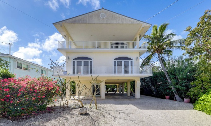 Indian Waterways House | Spacious Canal-Front Home: Florida Keys Gem