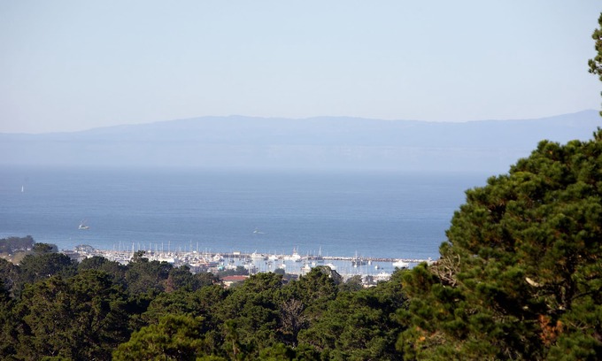 Monterey House | Spacious Carmel Home With Stunning Monterey Bay Views