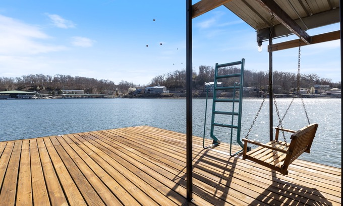 Lake Ozark House | Spacious, Central Location, Fire Pit, Boat Slip