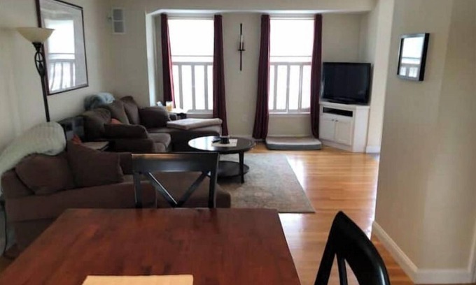 Charlestown House | Spacious Charlestown single family home w/ parking